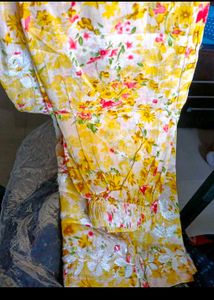 Handwork Chicken Kari Kurti Plazo Set