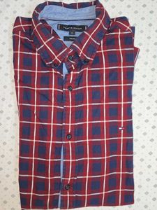 Tommy Hilfiger Plaid Long Sleeve Shirt