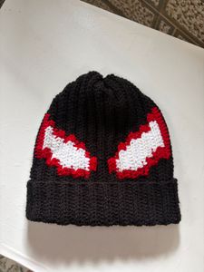 spiderman Crocheted Beanie