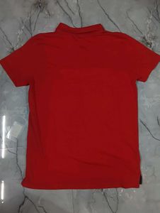 Dickies Red Polo Shirt