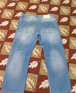 Ripped Wide Leg Jeans