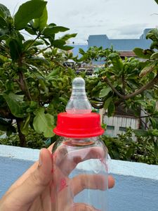 Baby Glass Feeding Bottle (125ml)