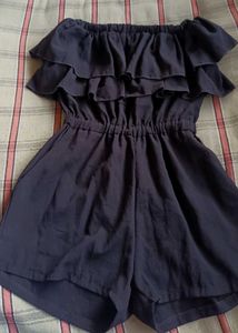 Cute Ruffled Romper