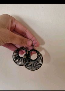 3 Pair Of Earrings