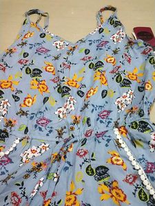 Floral Romper Jumpsuit