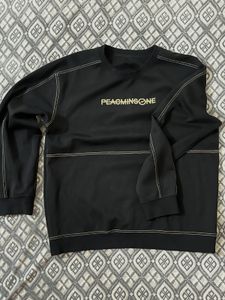 Black PEACEMINUSONE Sweatshirt