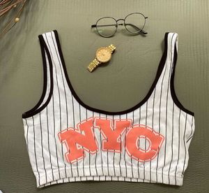 NYC Striped Bralette