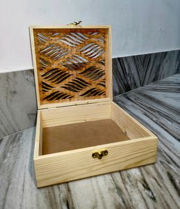 Wooden Box Designable