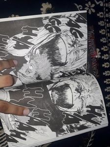 Combo Of JUJUTSU kaisen Manga Vol 4,5,6,7