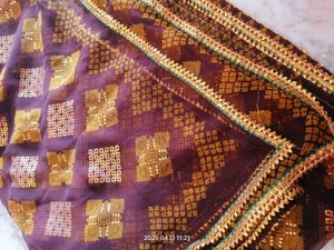 Newly Coffee Brown Odhni