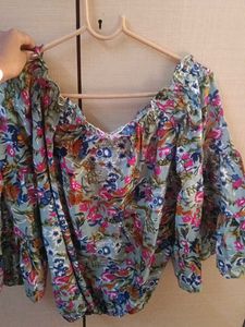 Floral Print Top