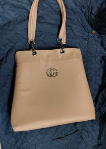 🔥♥️Nude mauvish shade handbag #New with tag