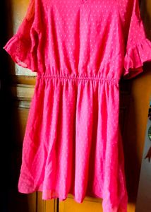 Hot Pink Dress