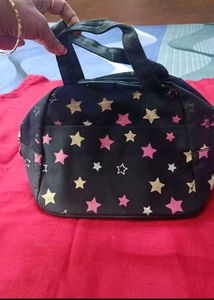 Star Pattern Handbag