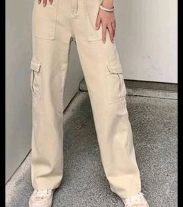 Cargo Denim Beige ✌🏻