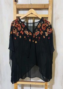 Embroidery Work Blouse Size-46-48