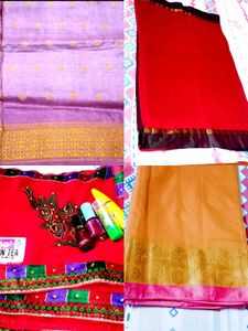 Elegant  handloom pure silkSaree Collection