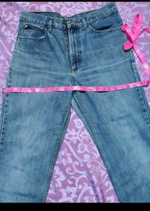 (Lee) Straight Fit Jean For Women