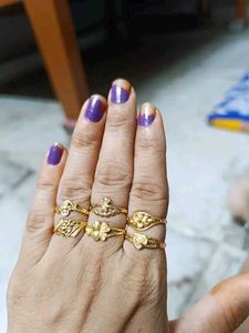 Gold Plated Ring