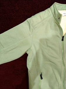 Stylish Light Green Jacket