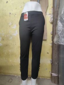 Side Potale Salpa Lakra Digine Cotten Girls Pants
