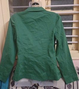 Light Green Summer Korean Blazer