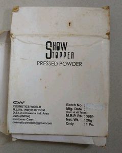 Show Stopper Pressed Powder