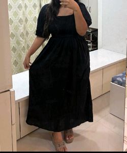 Elegant Black Maxi Dress