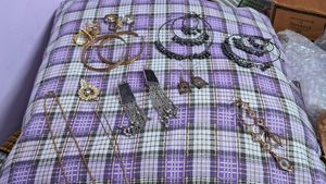 Combo Of Earrings, Neckpiece And Rings