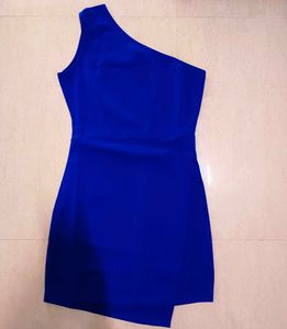 🛍️ Royal Blue Mini Dress ⭐⭐⭐⭐⭐