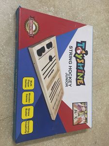 Toyshine String Hockey Junior Game