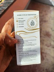 Streax Bright &amp; Shine Face Serum