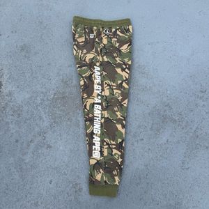 AAPE Camo Print Sweatpants