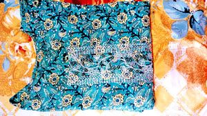 Floral Print Kurta