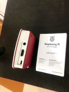 Raspberry Pi Mini Computer With Linux