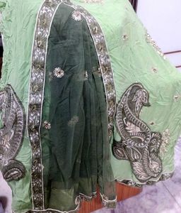 Elegant Lahnga Saree