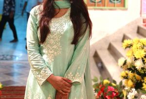 Embroidered Sharara Kurta Sets