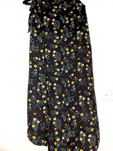 Floral Print Skirt