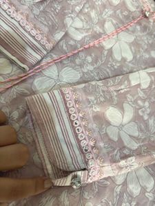 Floral Print Kurta Set