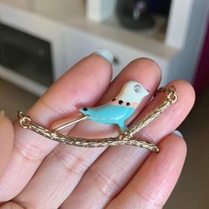 Bird on a Branch Necklace