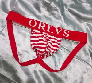 ORLVS Striped Jockstrap