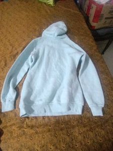 Graphic Print Hoodie For Girls