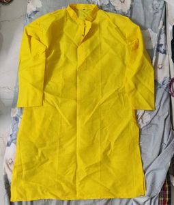 Premium Yellow Kurta