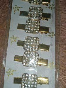Sparkly Hair Clips