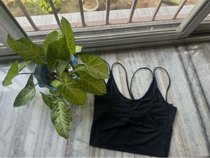 Cute bralette and Earring Combo