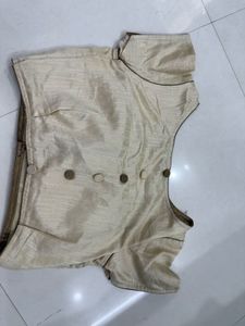 Boat Neck Blouse Size 32 Bust