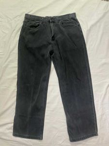 authentic Kirkland grey baggy jeans
