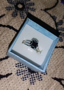 New Classic Black Ring (New Stock)