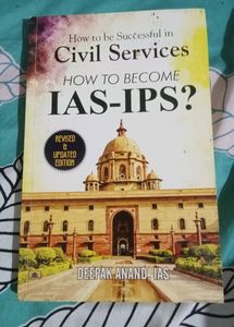 Civil Services ( How To Become Ias-Ips)Book