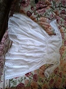 Elegant White Dress